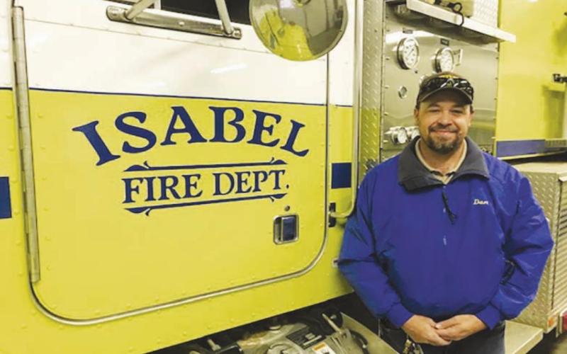Isabel Fire Chief Dan Assman says the Isabel Fire Dept. is struggling to keep up with the rising costs of providing service.