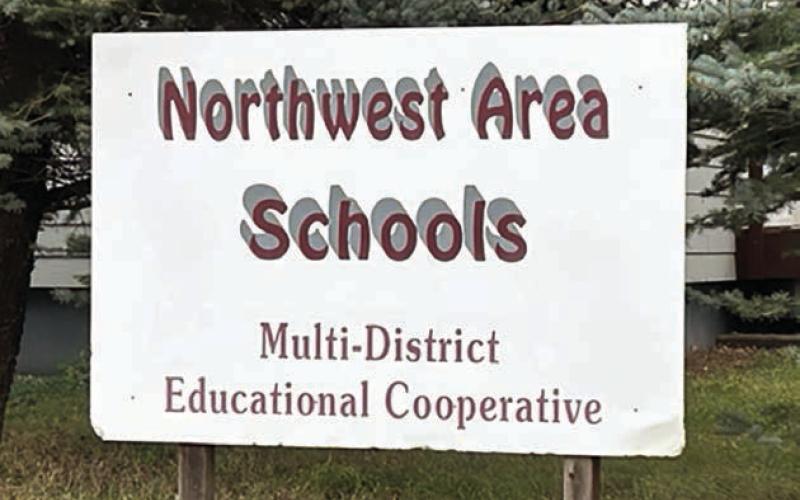 The Northwest Area Schools office is located in Isabel. Photo by Jon Flatland