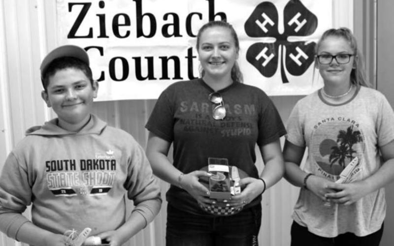 Ziebach 4-Hers show their work at Achievement Day on August 5