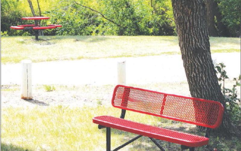 Dupree City Park improvements