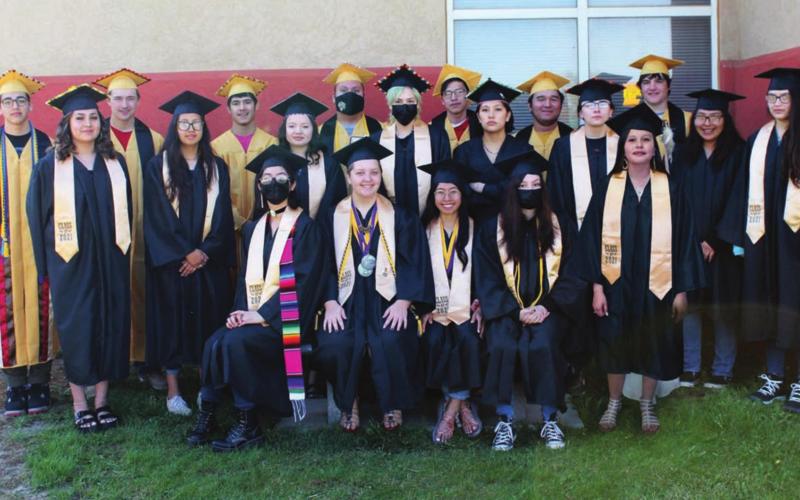 Twenty Dupree seniors receive high school diplomas