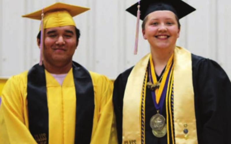 Twenty Dupree seniors receive high school diplomas