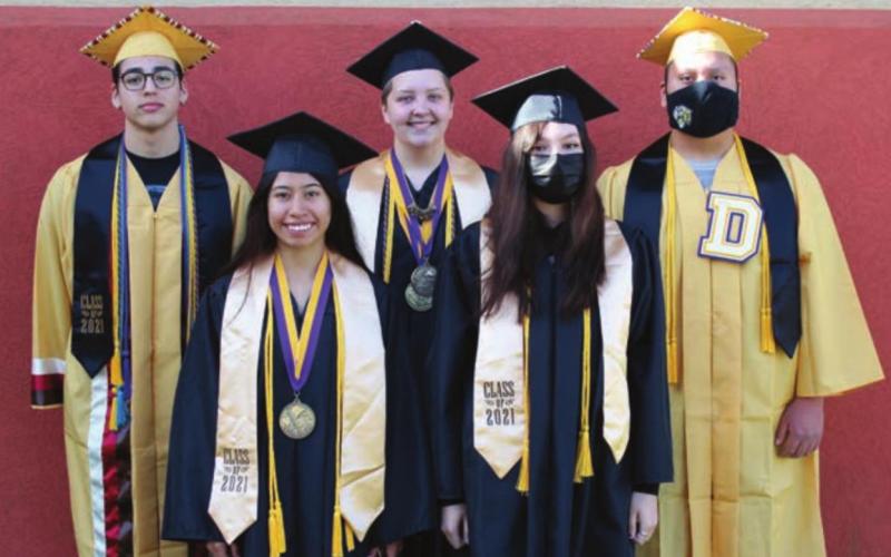 Twenty Dupree seniors receive high school diplomas