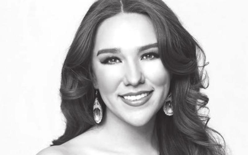 2022 Miss Minnesota Rachel Evangelisto Photo courtesy of Miss Minnesota Pageant