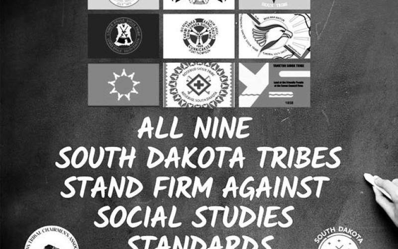 All nine SD tribes say proposed curriculum standards lack adequate representation of Native history