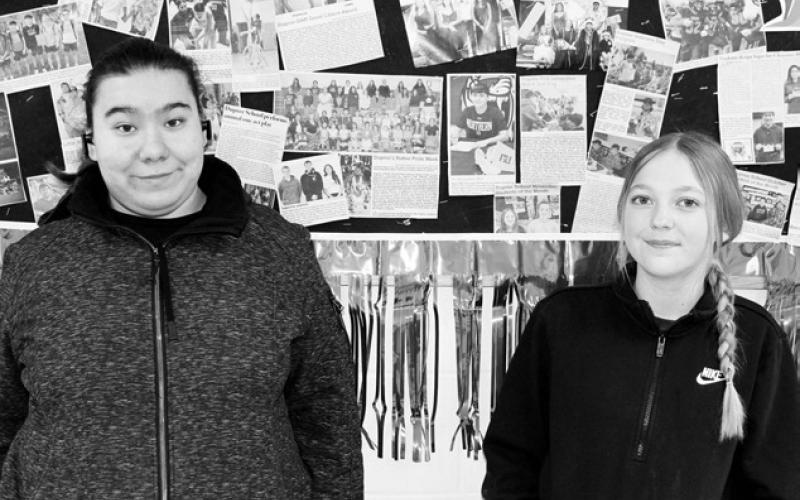 Dupree School names Students of the Month