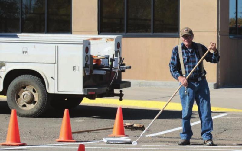 Man at work