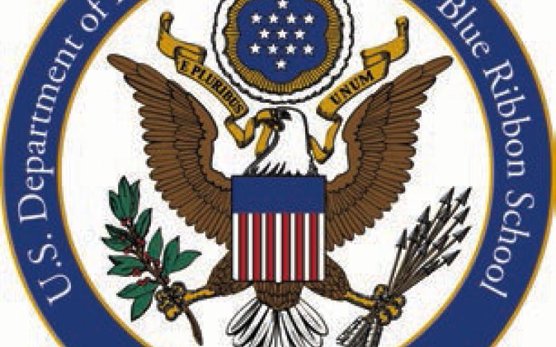 Timber Lake Elementary receives National Blue Ribbon Award