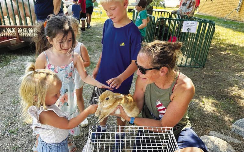 Over 200 exhibits judged at Dewey County Achievement Day