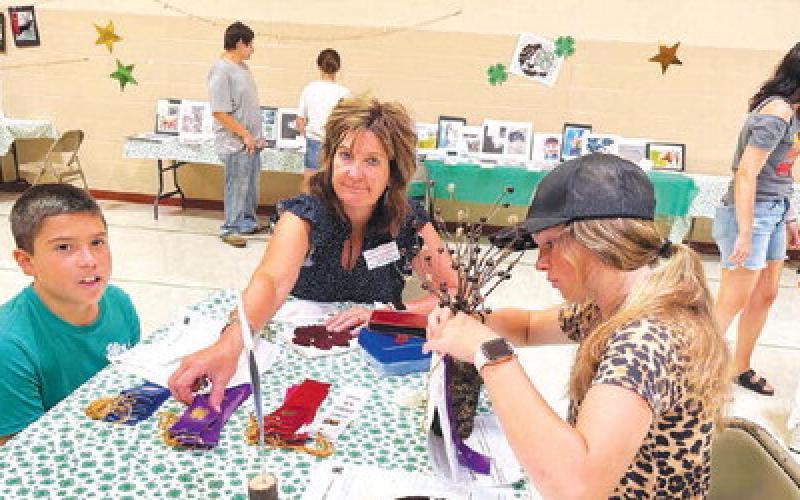 Over 200 exhibits judged at Dewey County Achievement Day