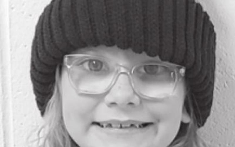 Sophia Gross,1st grade