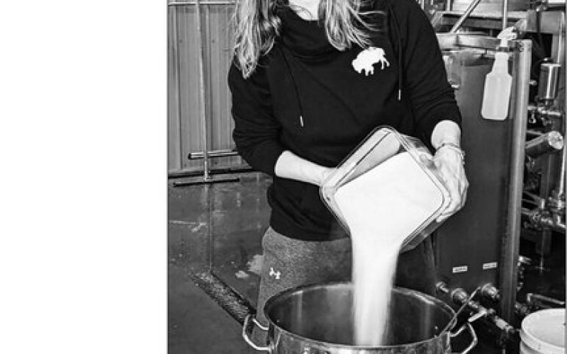 “I came into business woefully unprepared for the amount of personal growth it was going to require of me but have since embraced the challenge,” said Callie Hollenbeck Tuschen, who opened a brewery with her husband in Hartford and also works with the Prairie Family Business Association.