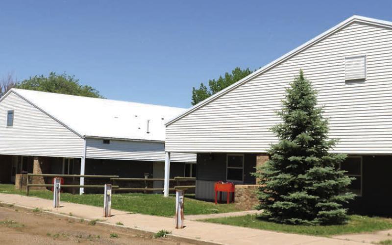 The former Isabel Elderly Manor, which has been vacant since 2017, has been renovated and will re-open later this summer as a sober living facility for Cheyenne River Sioux Tribe members on the road to recovery from alcohol or drug addiction. Under the Isabel Supportive Housing Program, residents are expected to maintain a sober lifestyle in a stable housing environment while receiving support and services to eventually transition into permanent, affordable housing of their own. Photo by Jon Flatland