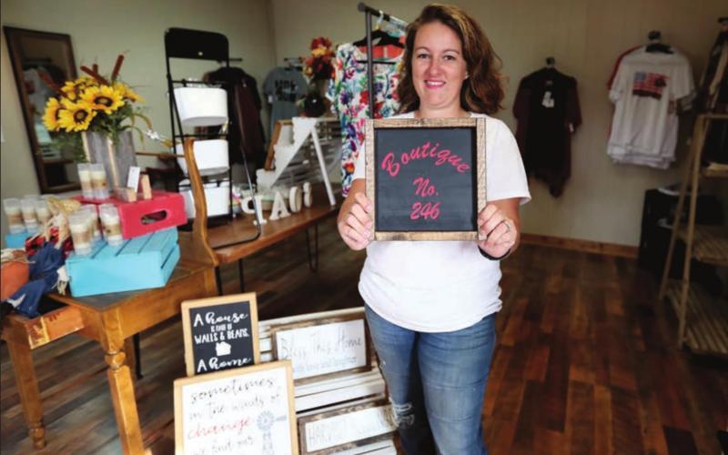 Boutique No. 246 to open in Isabel this Saturday