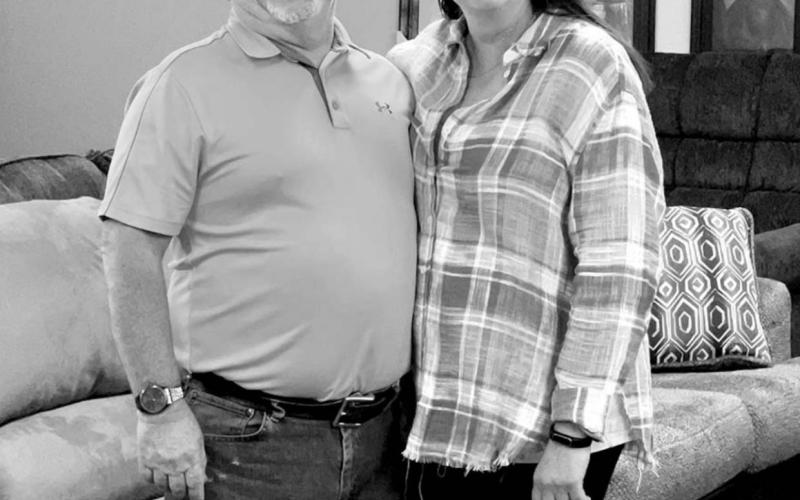 Dennis and Elaine Neigel say their business success depends on the loyal support of their customer and family.