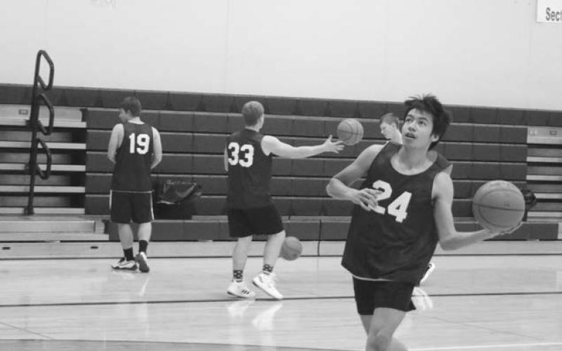 Junior guard Tristan Dupris, 24, is one of just a handful of returning letterwinners for the Timber Lake Panthers this season after all five starters and the sixth man from last year’s team graduated this spring.