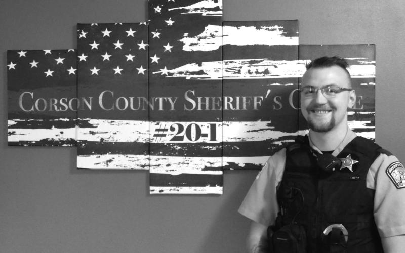 New deputy sheriff