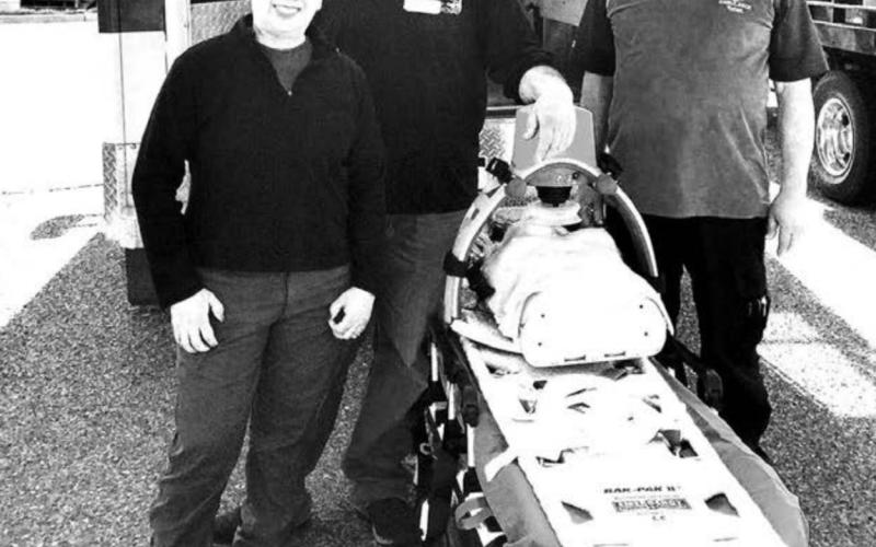 EMS team at Freshman Impact