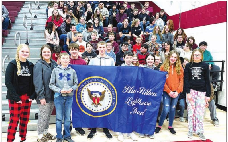 Blue Ribbon banners