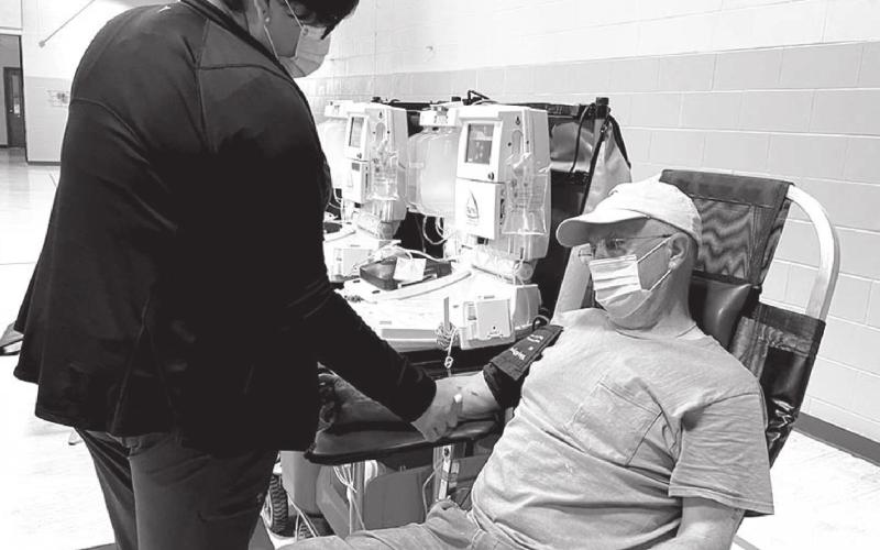 Life-saving donations