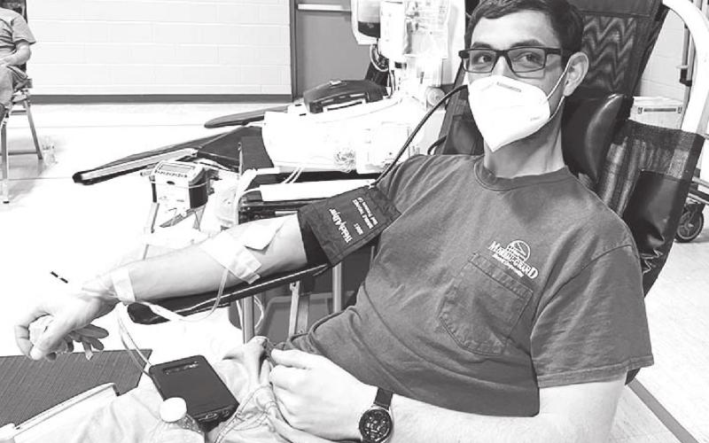 Life-saving donations