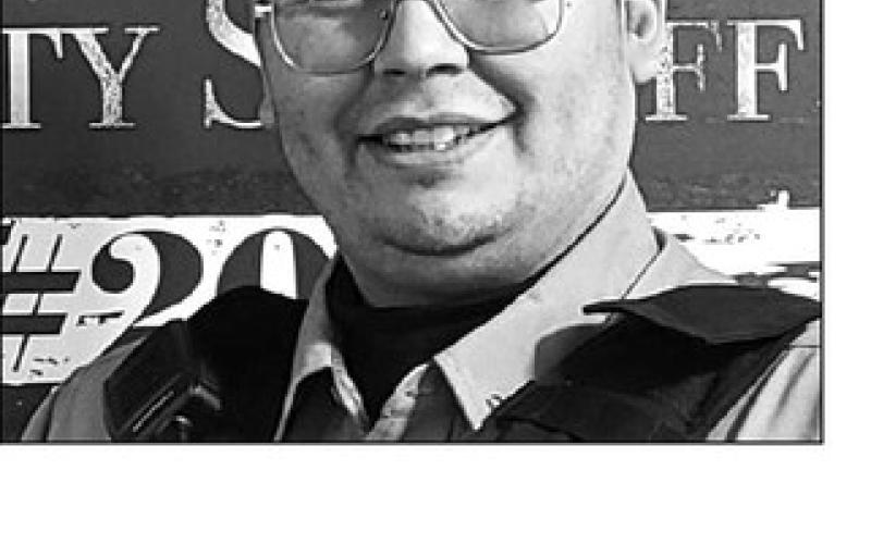 Blaze Eagle Horse has joined the Corson County Sheriff ’s Office as a Deputy Sheriff and is currently undergoing field training. An enrolled member of the Cheyenne River Sioux Tribe, Eagle Horse has spent the past several years working in corrections in Lawrence County and Eagle Butte.