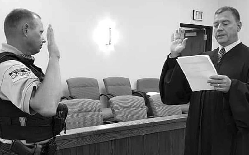 Deputy sworn in