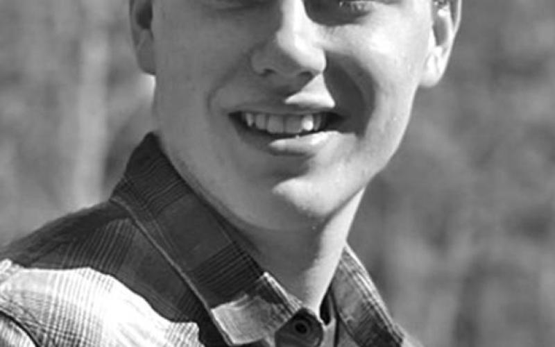 Ethan Johnston, Timber Lake High School top senior