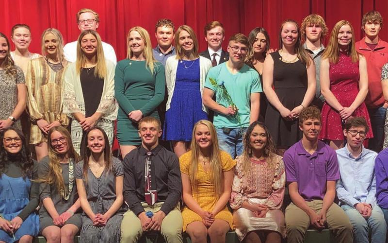 NHS welcomes new members