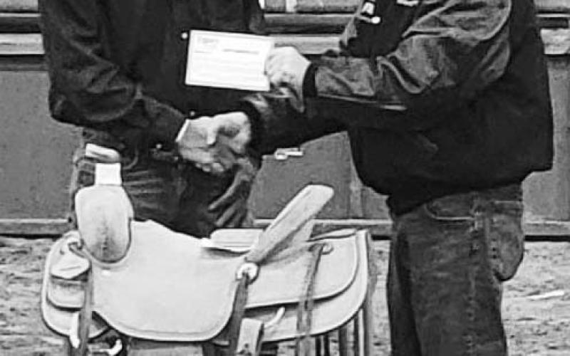 Chazz Gabe of Timber Lake was crowned the Northwest Ranch Cowboy Association (NRCA) Finals Rodeo Champion in bull riding. Gabe is a 2022 graduate of Timber Lake High School. Photo by NRCA