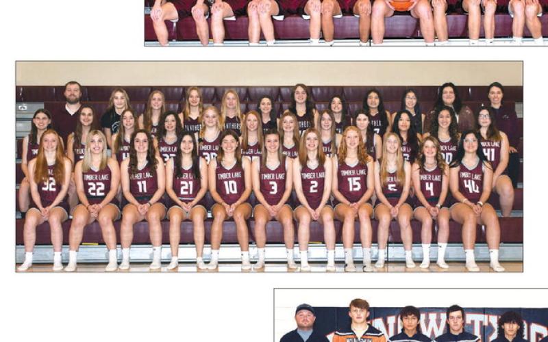 2022-2023 TLHS Girls Basketball Team