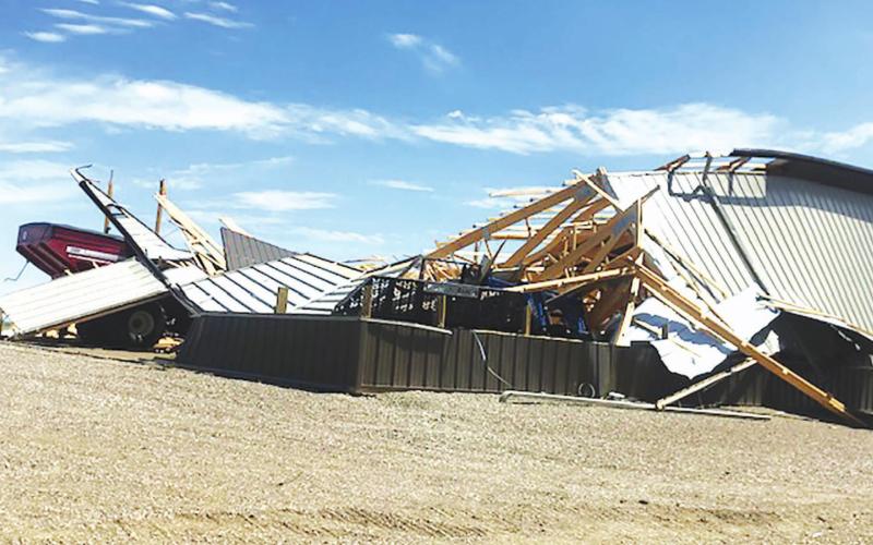 Storm leaves trail of destruction from Isabel to Promise