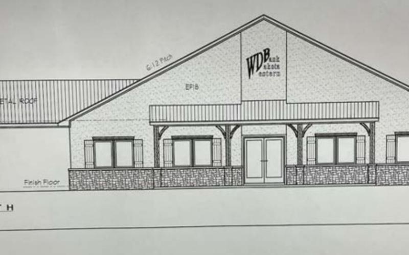 The new Western Dakota Bank is scheduled to be completed in 2022.