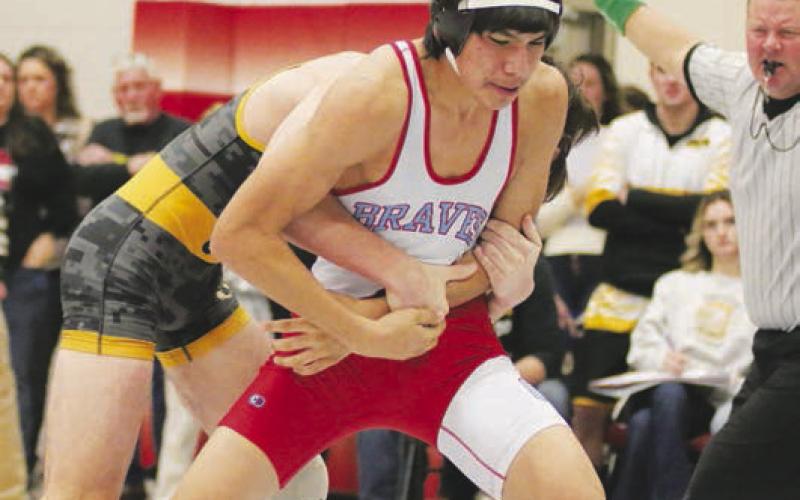 C-EB-Dupree’s Maynard wins girls 106 lb. title at Battler Invitational