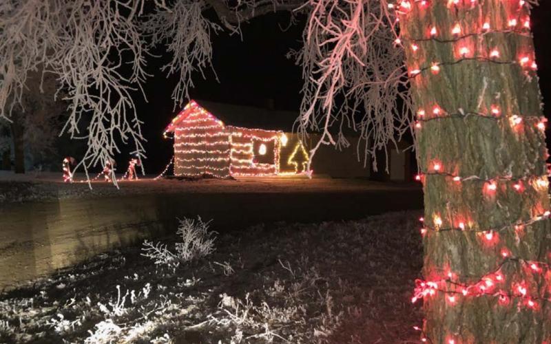 Lights everywhere!