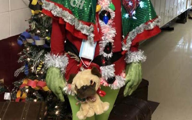 Christmas costumes