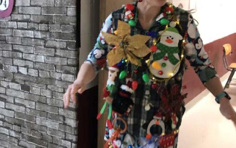 Christmas costumes