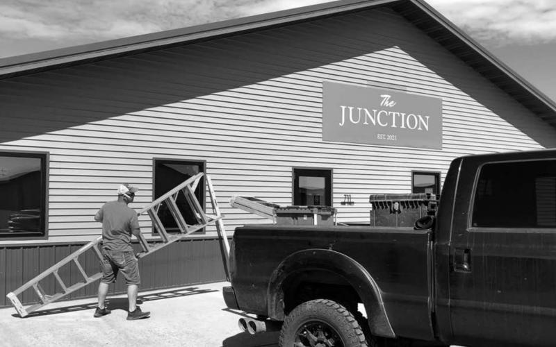 Progress at the The Junction