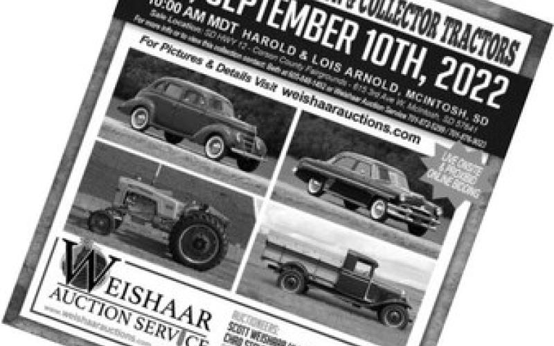 Auction will bring new life to McIntosh farmer’s collection