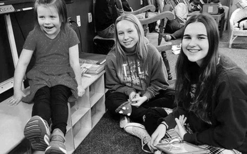 Students at Work