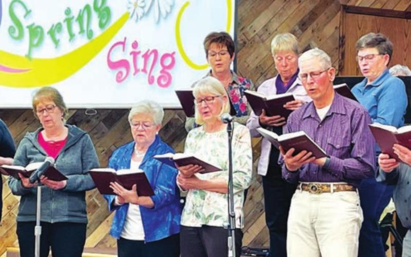 Churches join together to present Spring Sing