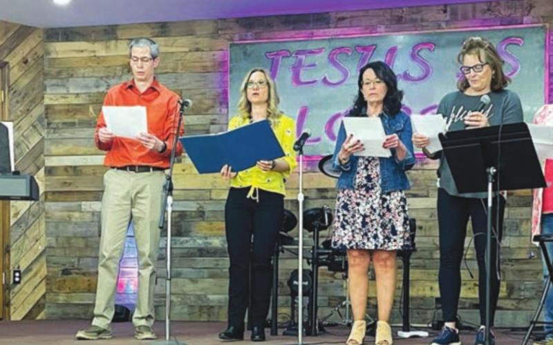 Churches join together to present Spring Sing