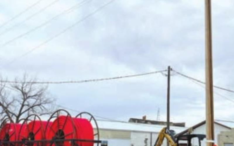 K&amp;amp;H Electric of Linton, ND was called in to do the boring and install conduit for the underground power line in Block 10 between Country Market and R Rockin’ Bar &amp;amp; Grill.