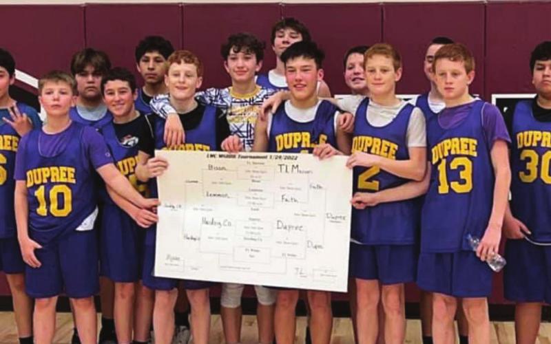 Little Moreau Conference Boys JH Basketball Tournament