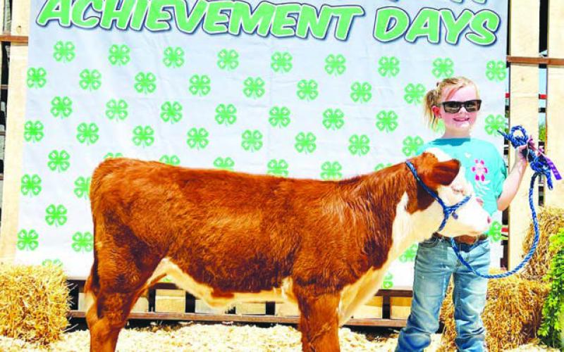 Showmanship winner