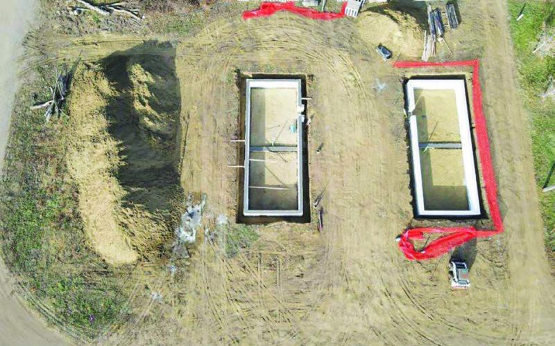 TLAD makes progress on Dakota Plex apartments