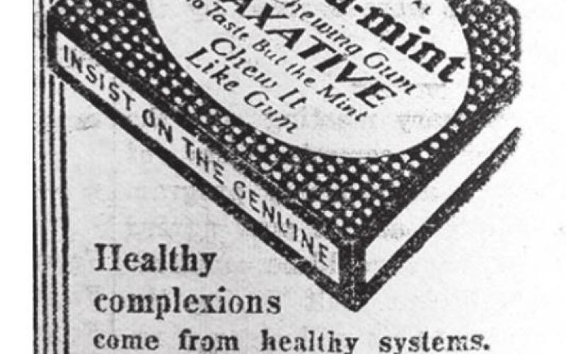 Ad from Timber Lake Topic February 12, 1931