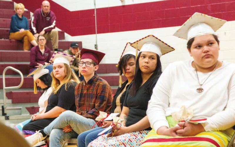 TLHS Native American Seniors Honoring Ceremony