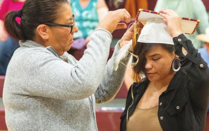 TLHS Native American Seniors Honoring Ceremony