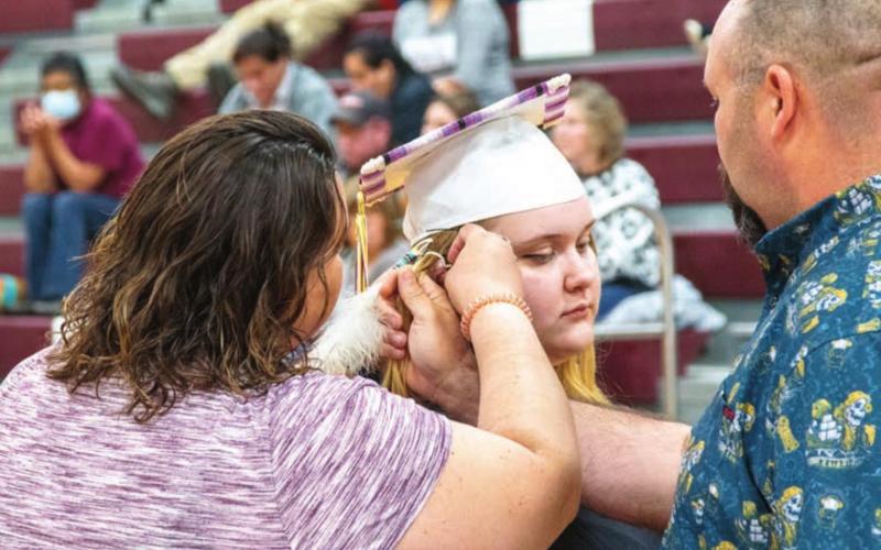 TLHS Native American Seniors Honoring Ceremony